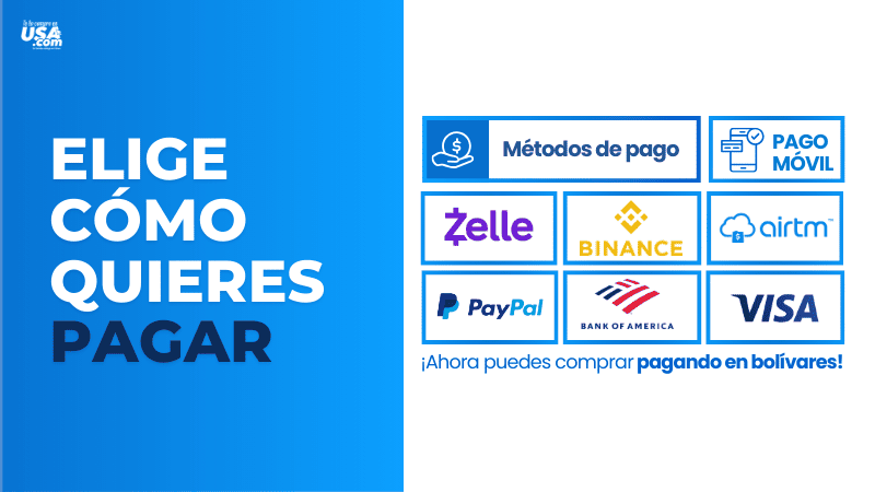 Móvil - Métodos de pago